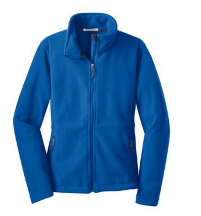 Port Authority Full Zip Fleece Jacket - Women's