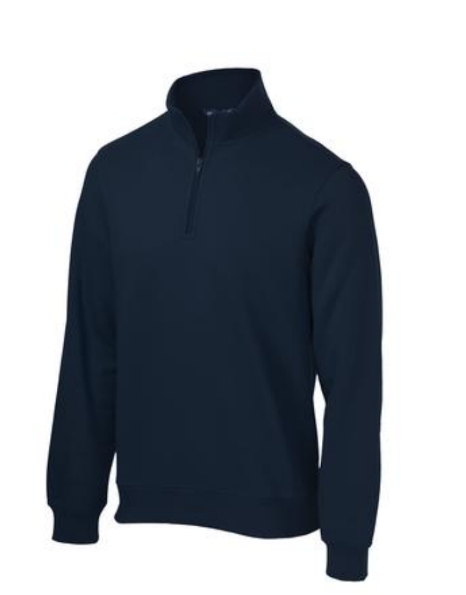 Sport-Tek 1/4 Sweatshirt- Men's