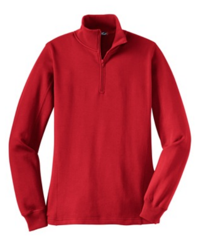 Sport-Tek 1/4 Sweatshirt- Women's