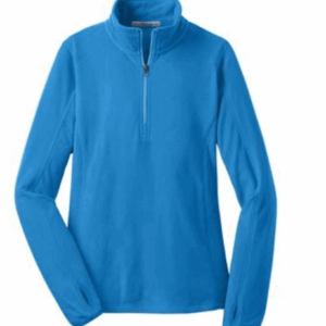 Port Authority Microfleece 1/2 Zip Pullover- Women's