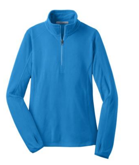 Port Authority Microfleece 1/2 Zip Pullover- Women's