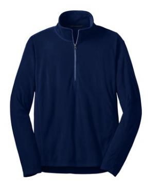 Port Authority Microfleece 1/2 Zip Pullover- Men's