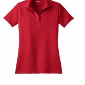 Sport-Tek Short Sleeve Sport Wick Polo- Women's