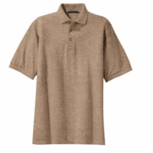 Port Authority Heavyweight Cotton Pique Polo- Men's