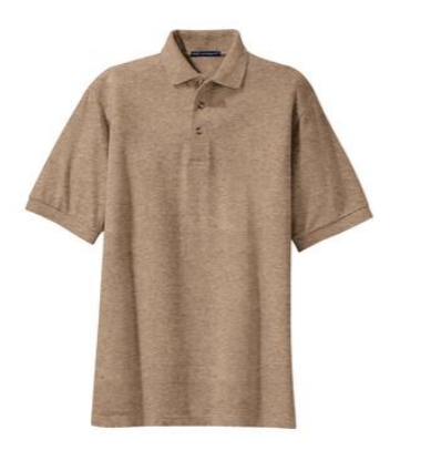 Port Authority Heavyweight Cotton Pique Polo- Men's